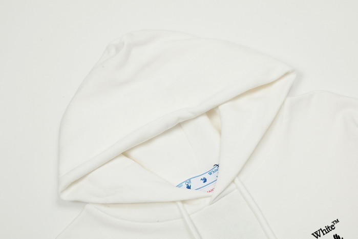 OFF WH1TE Hoodie W004