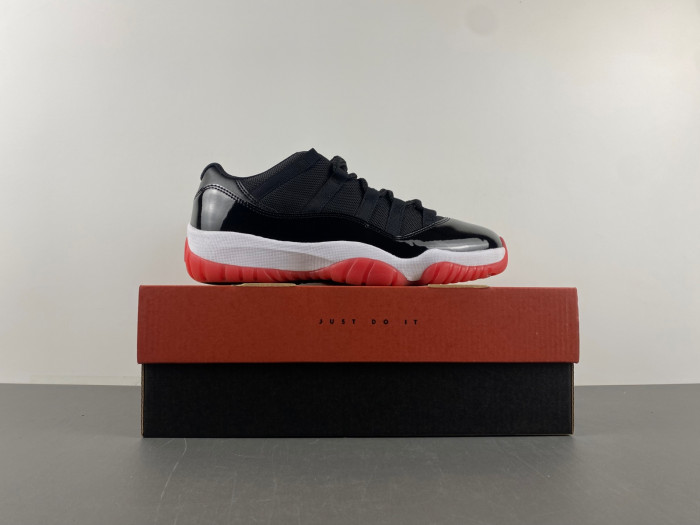 Air Jordan 11 Low “Bred” FV5104-006