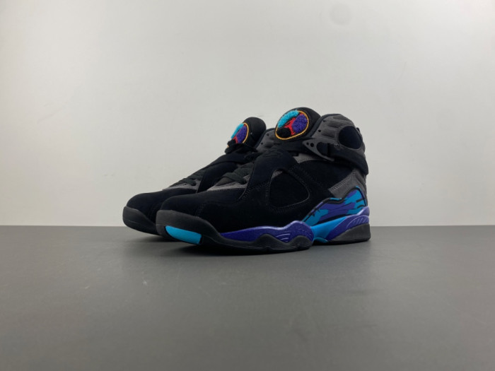 Air Jordan 8 Retro Aqua (2025) 305381-006