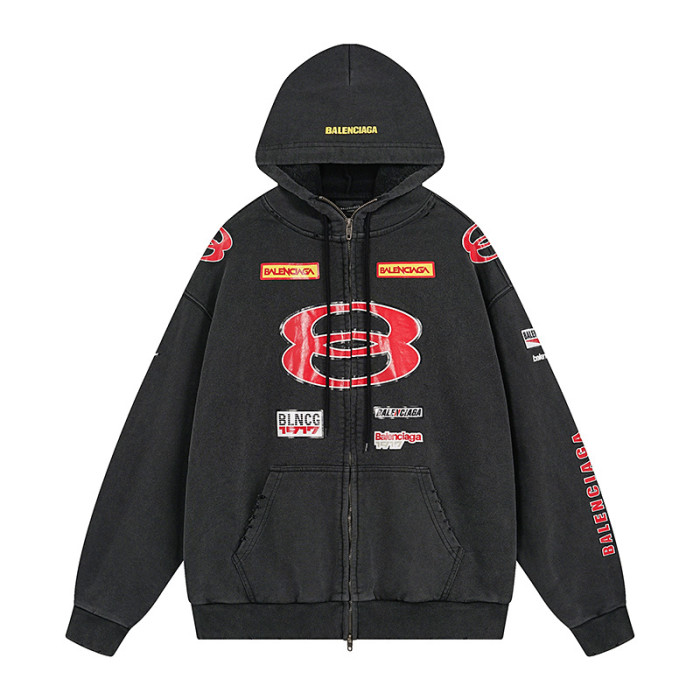 Balenciag* Hoodie Bh057
