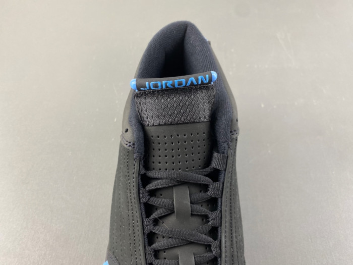 Air Jordan 14 Black University Blue 487471-002