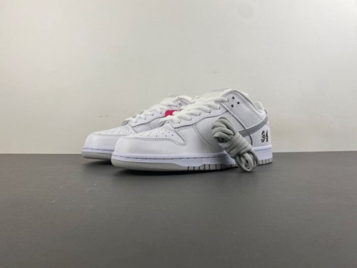 Nike SB Dunk Low 94 White Metallic Silver HQ8487-100