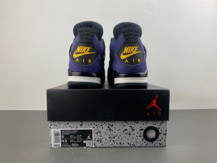 Air Jordan 4 Retro “Imperial Purple” FV5029-500