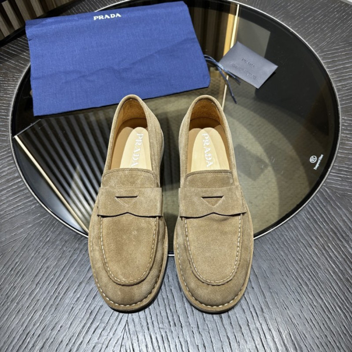 PRAD* LOAFERS P163