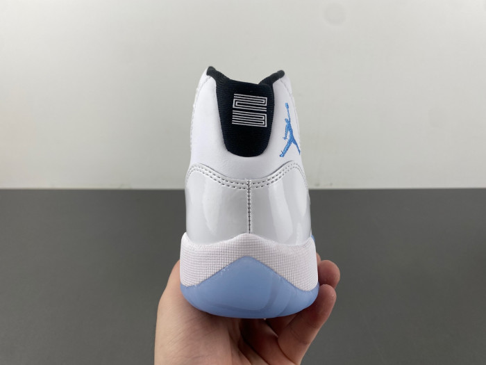 Air Jordan 11 Retro Legend Blue 2024 378038-104