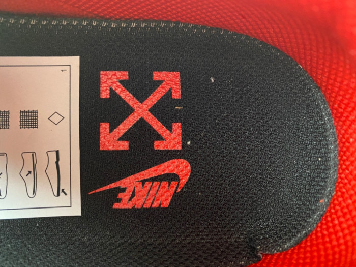 OFF-W X Nike Air Force 1 Low DD1876-600