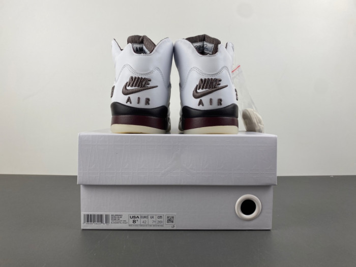 Air Jordan 5 Retro A Ma Maniére Burgundy Crush IB1528-100