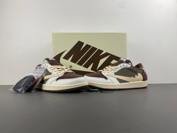 Air Jordan 1 Low Travis Scott LABUBU DM7866-717