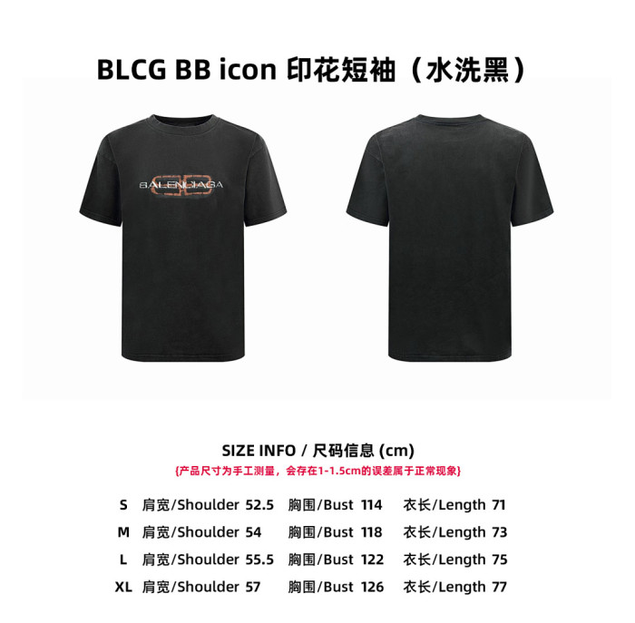 Balenciag* T-SHIRT Bh127
