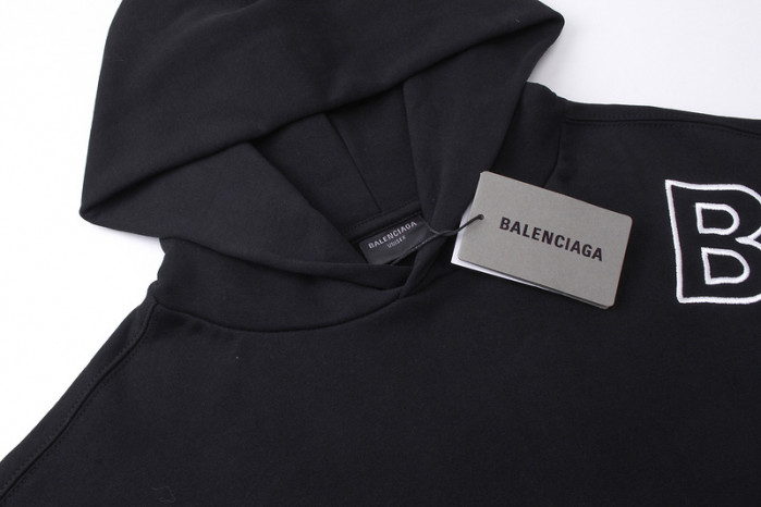 Balenciag* Hoodie Bh012