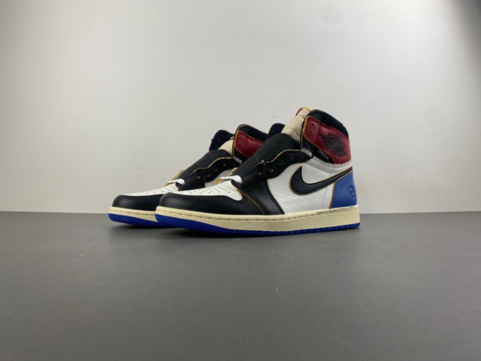 Air Jordan 1 High Fragment x Union LA Varsity Red Sport Royal IO7847-002