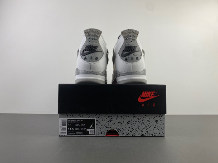 Air Jordan 4 White Cement (2025) FV5029-100