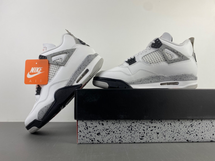 Air Jordan 4 White Cement (2025) FV5029-100